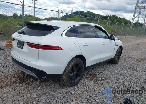 2021 Jaguar F-Pace S P250 Awd Automatic z USA, uszkodzony, nr VIN SADCJ2EX9MA685826